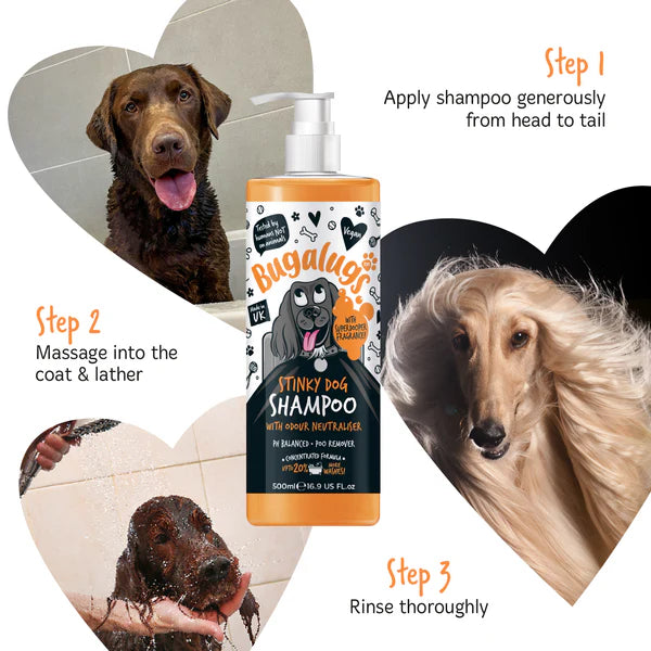 Bugalugs Stink Dog Odour Control Shampoo 250ml