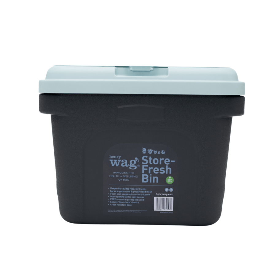 Henry Wag Store Fresh 7.5Kg Grey/Blue