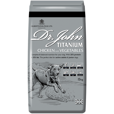 Dr Johns Titanium 15kg
