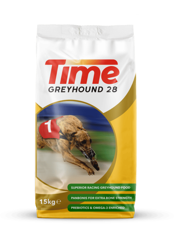 Time (Gain) 28 Greyhound Lurcher 15KG