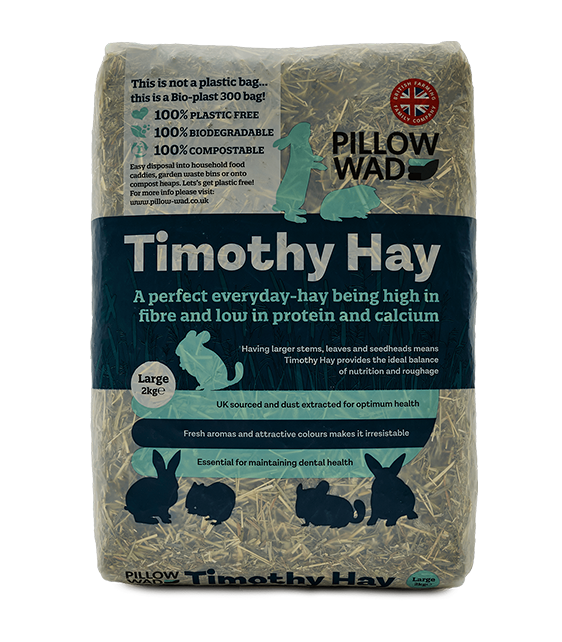 Pillow Wad Timothy Hay 2kg