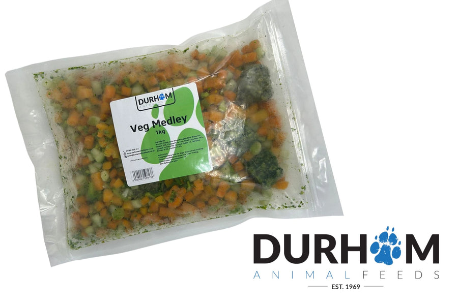 Durham feeds Vegetable Medley 1kg