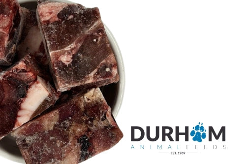 Durham Feeds Venison Chunks 1kg