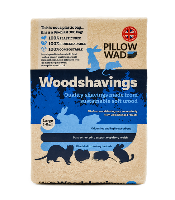 Pillow Wad Shavings 3.6kg