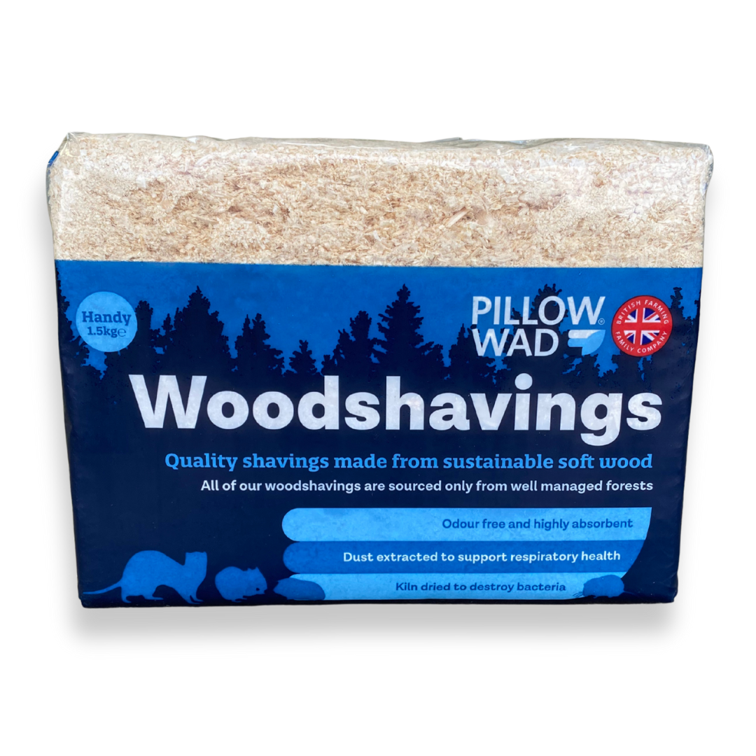 Pillow Wad Shavings Handy Bag 1.5kg
