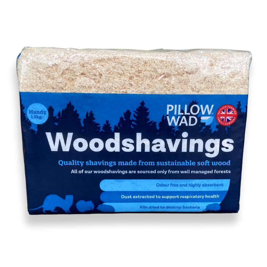 Pillow Wad Shavings Handy Bag 1.5kg