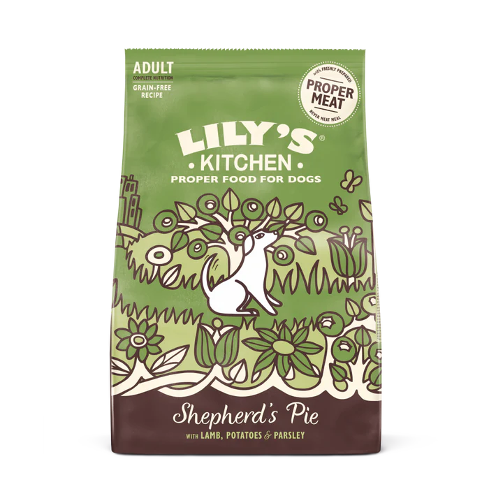 Lily's Kitchen Shepherd's Pie Lamb with Peas and Parsley Grain-Free Food 2.5kg