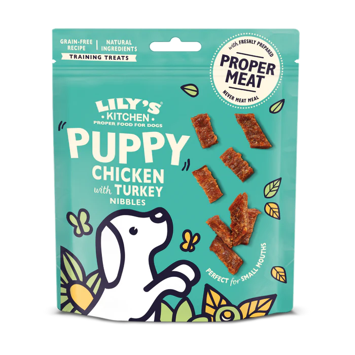 Lily's Kitchen Puppy Nibbles Chicken & Turkey 70g