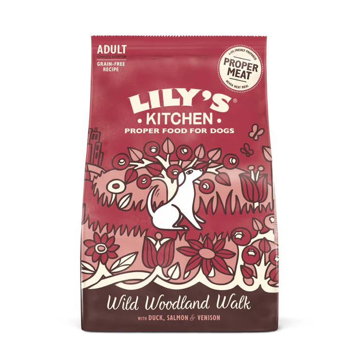 Lily's Kitchen Wild Woodland Walks with Duck, Salmon & Venison 7kg
