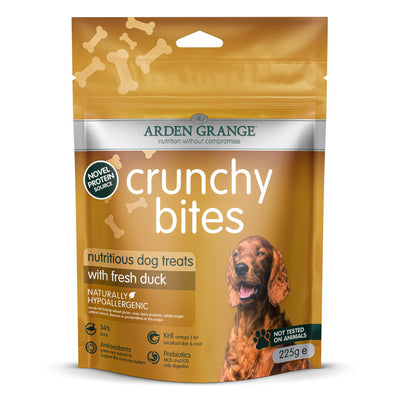Arden Grange Crunchy Bites duck 225g