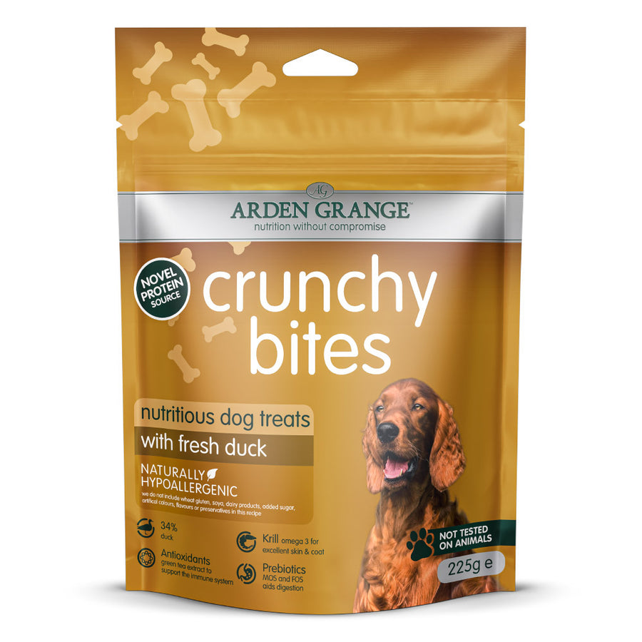 Arden Grange Crunchy Bites duck 225g