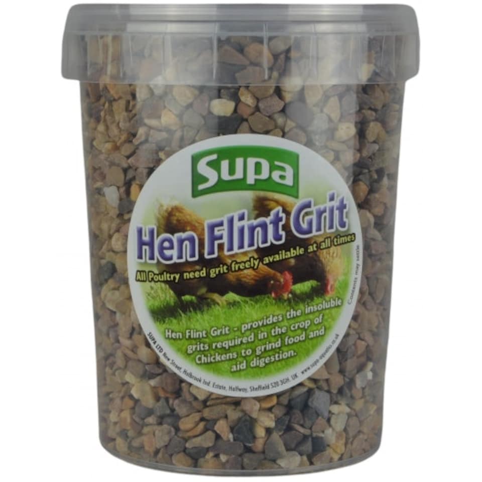 Supa Hen Flint Grit 1L