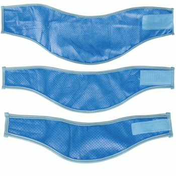 Trixie Cooling Bandana Blue Small