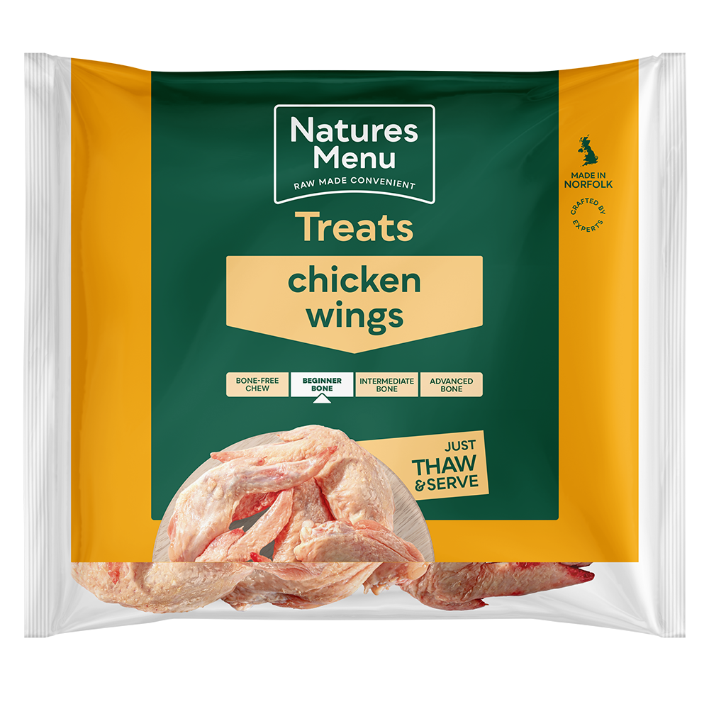 Natures Menu Chicken Wings 1kg