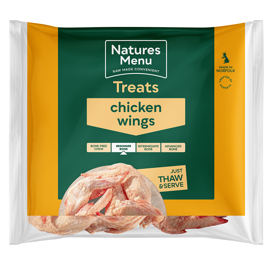 Natures Menu Chicken Wings 1kg