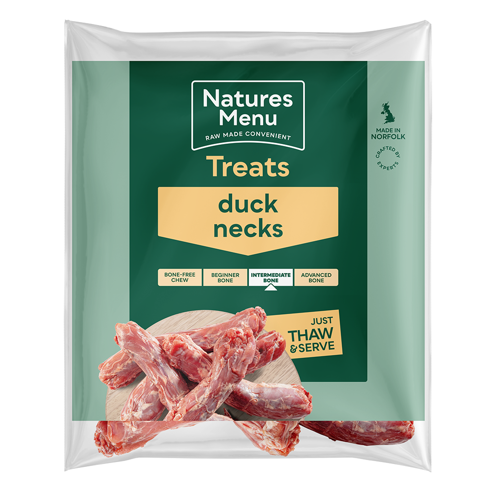 Natures Menu Raw Chews Duck Necks 6 Pack