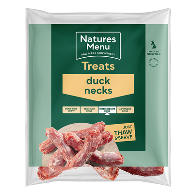 Natures Menu Raw Chews Duck Necks 6 Pack