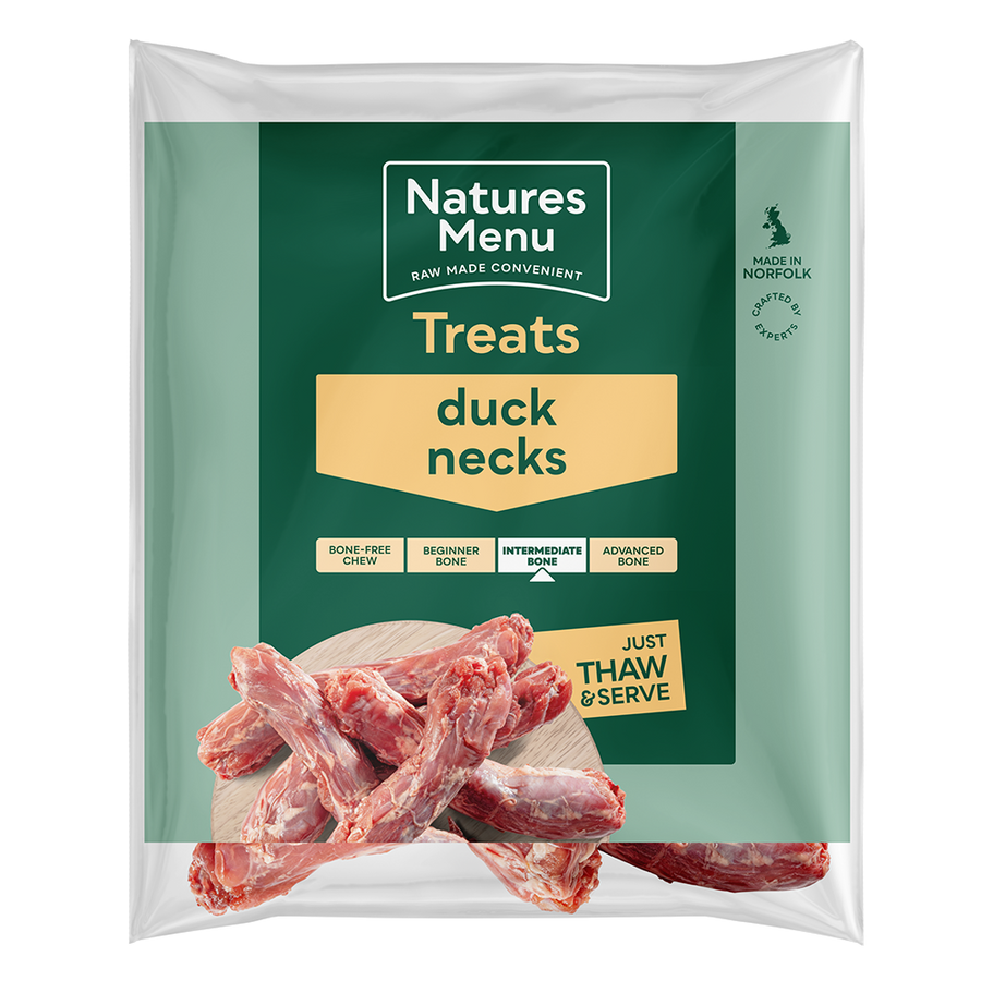 Natures Menu Raw Chews Duck Necks 6 Pack