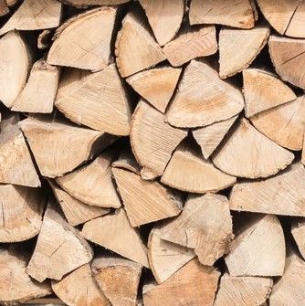 Hardwood Birch Logs Bag