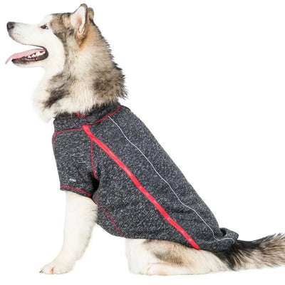 TresPaws Boomer Fleece Black