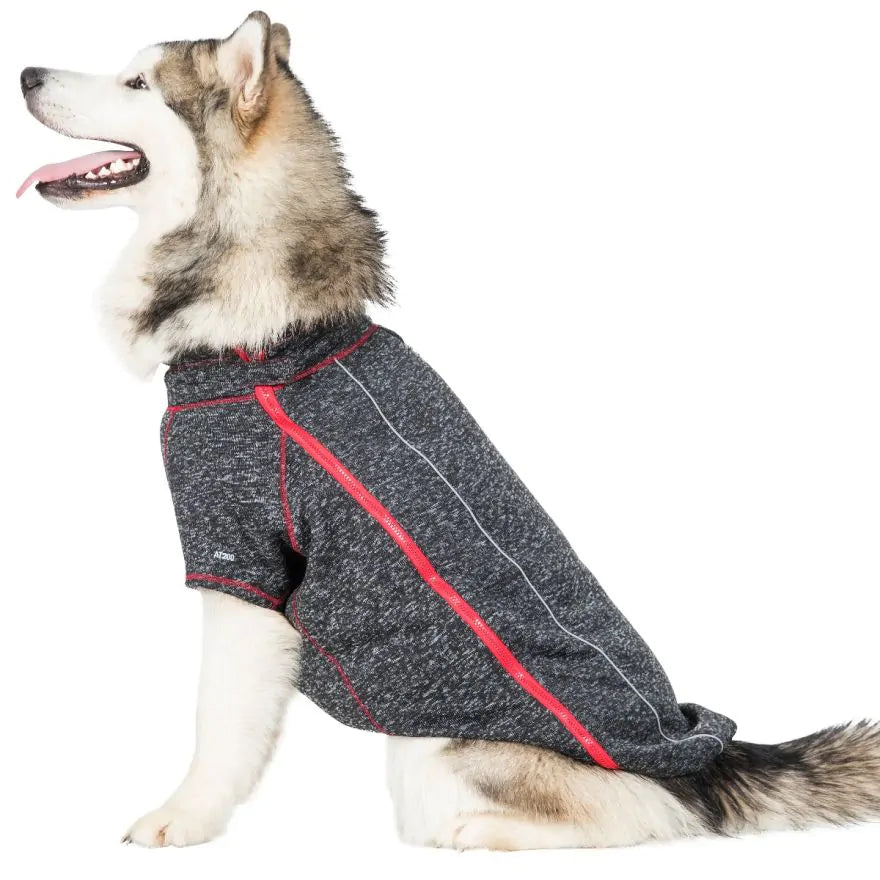 TresPaws Boomer Fleece Black