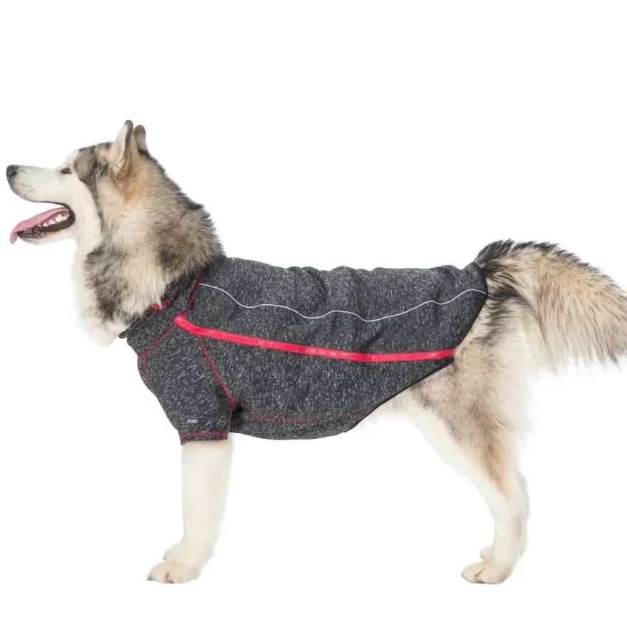 TresPaws Boomer Fleece Black