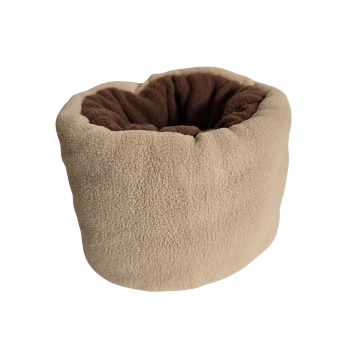 Sooth & Settle Hush Muff Brown/Beige Small