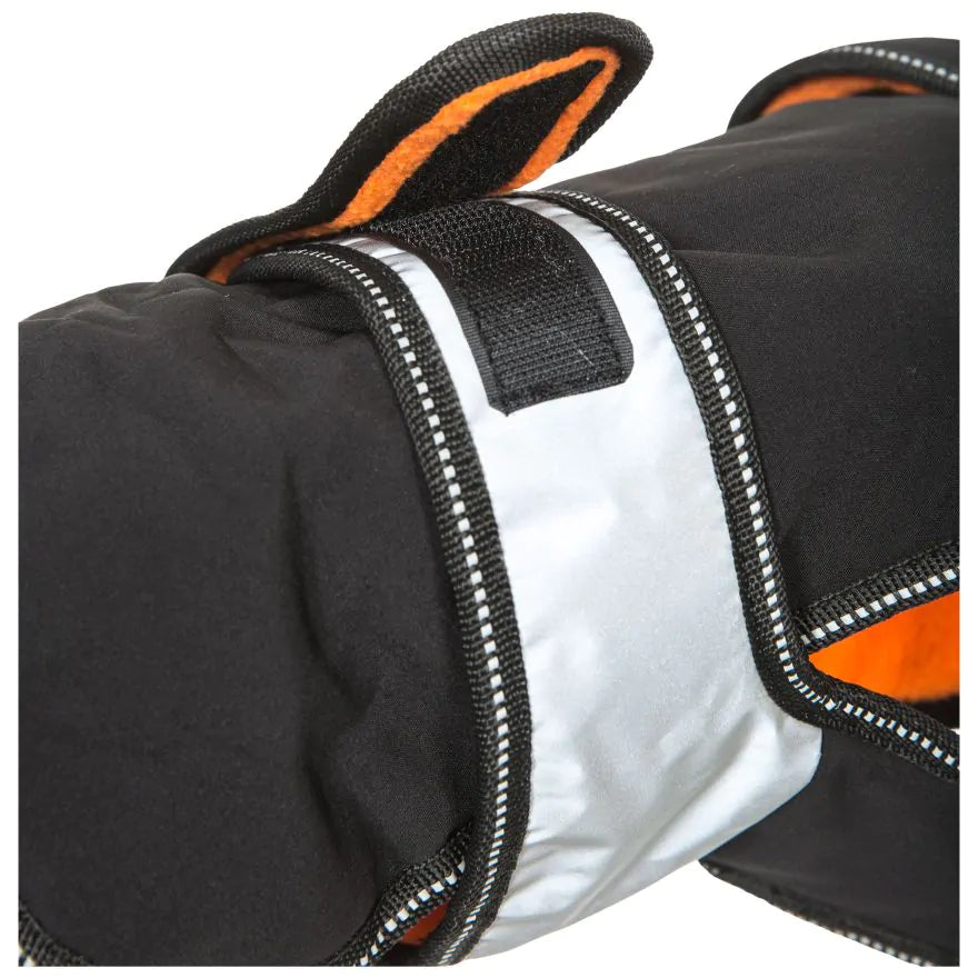 TresPaws Butch Softshell Coat Black