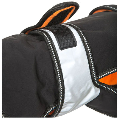 TresPaws Butch Softshell Coat Black