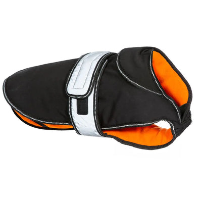 TresPaws Butch Softshell Coat Black