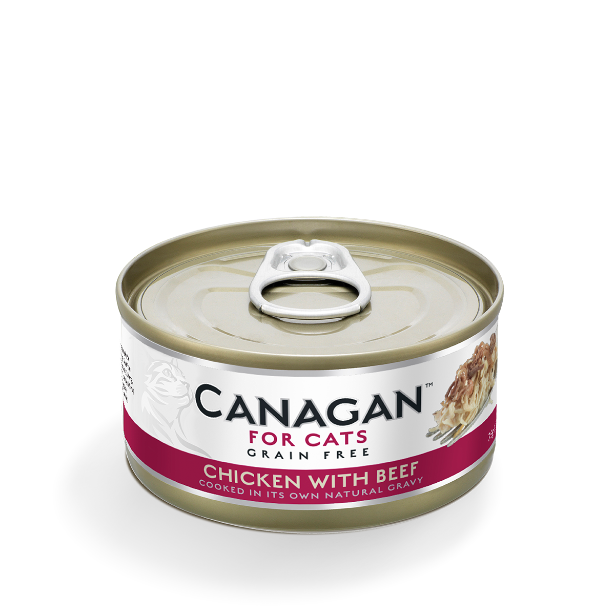 Canagan Chicken with Beef Cat 75g