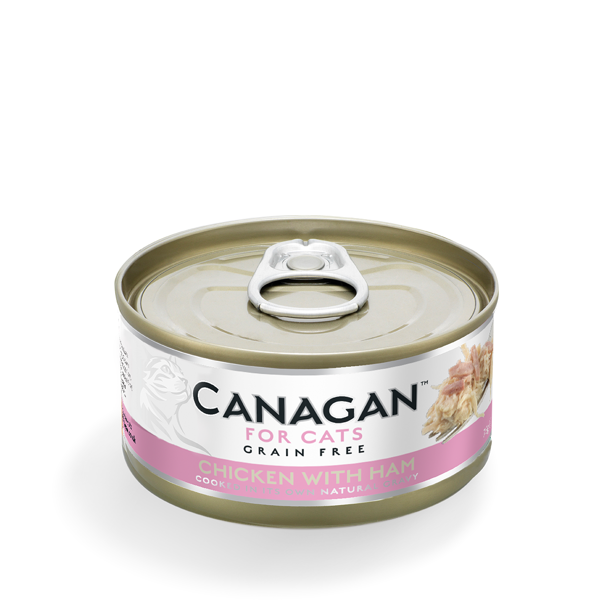Canagan Chicken with Ham Cat 75g