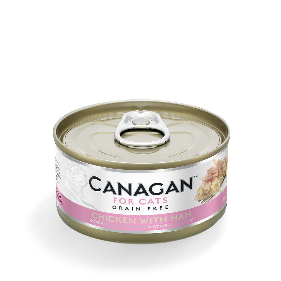 Canagan Chicken with Ham Cat 75g