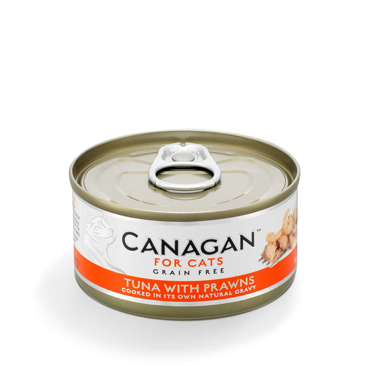 Canagan Tuna with Prawns Cat 75g