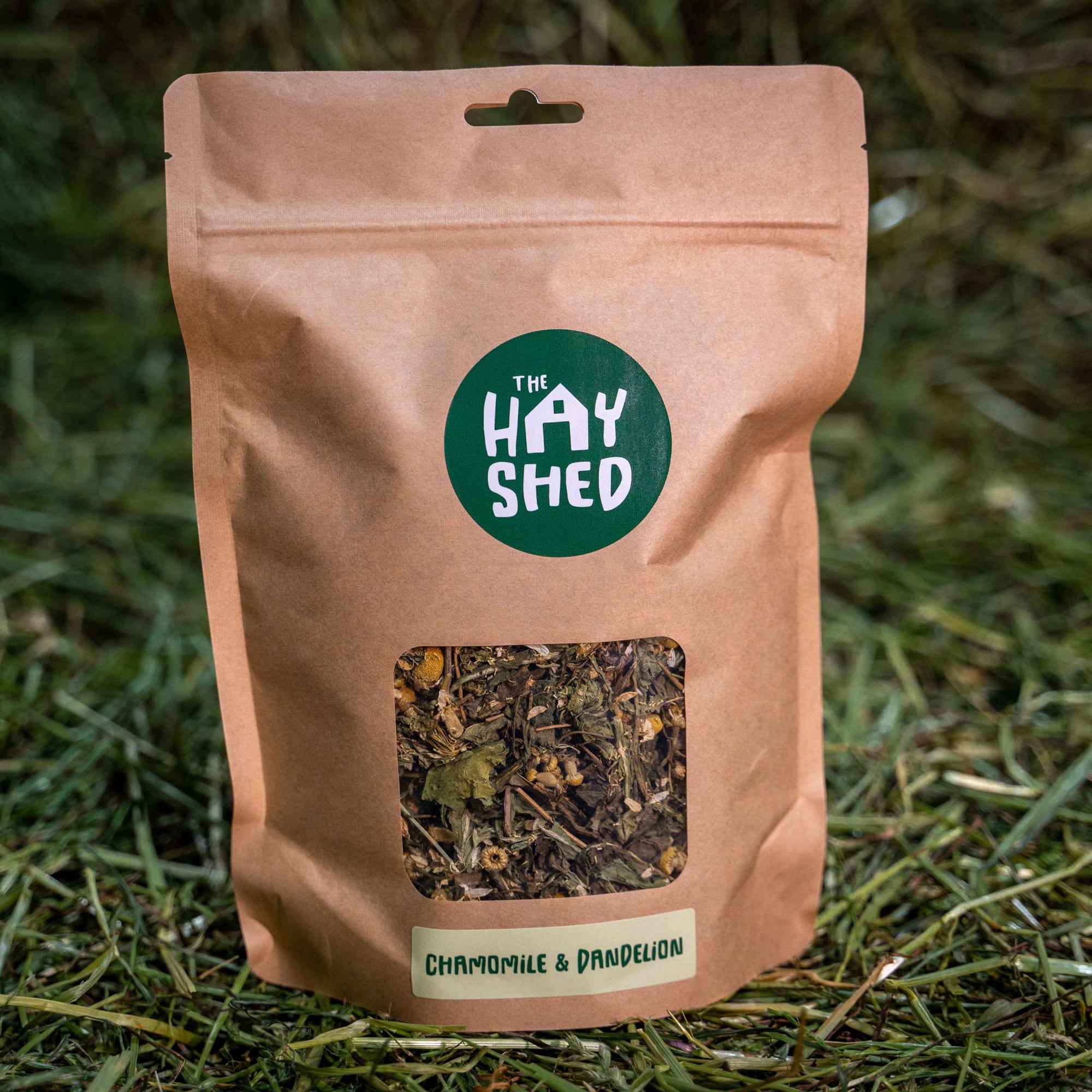 The Hay Shed Chamomile & Dandelion 100g