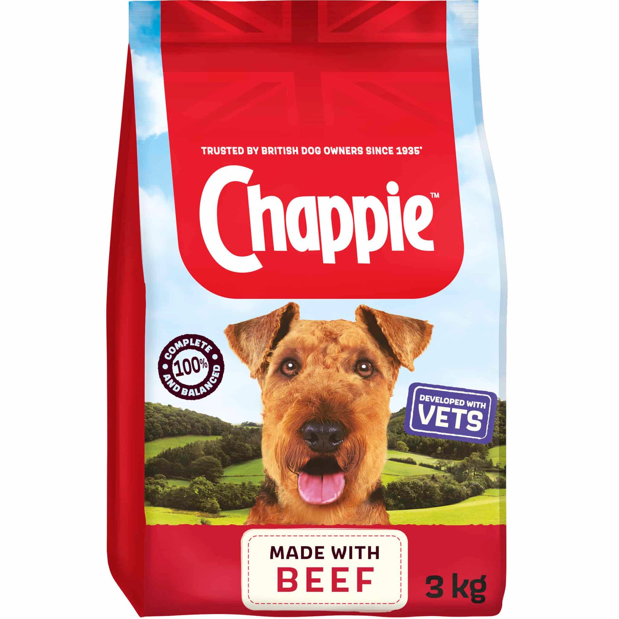 Chappie Complete Beef 3kg