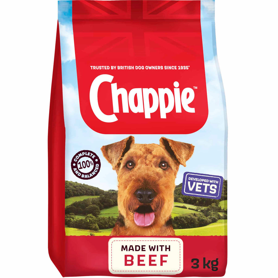 Chappie Complete Beef 3kg