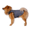 Charly Printed Dog Rain Coat XL Tartan