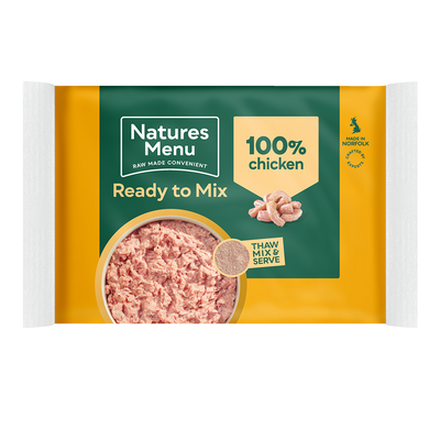 Natures Menu Mince Chicken 400g