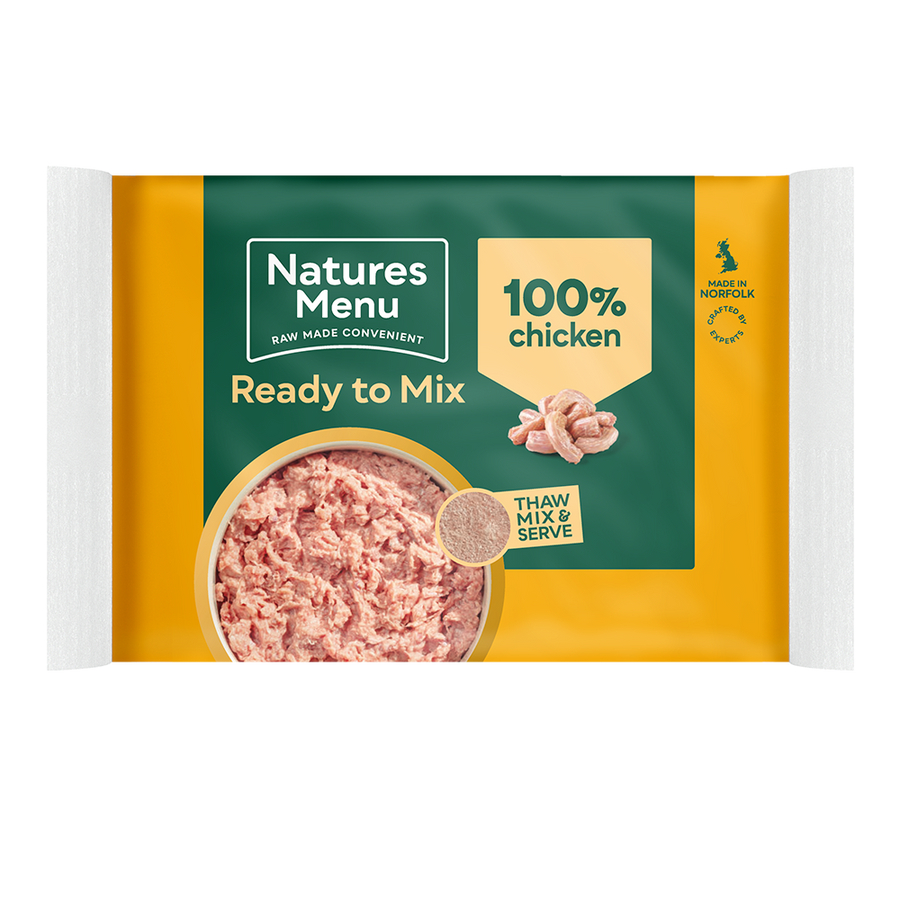 Natures Menu Mince Chicken 400g