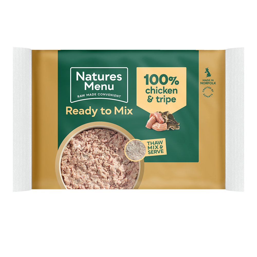 Natures Menu Mince Chicken And Tripe 400g