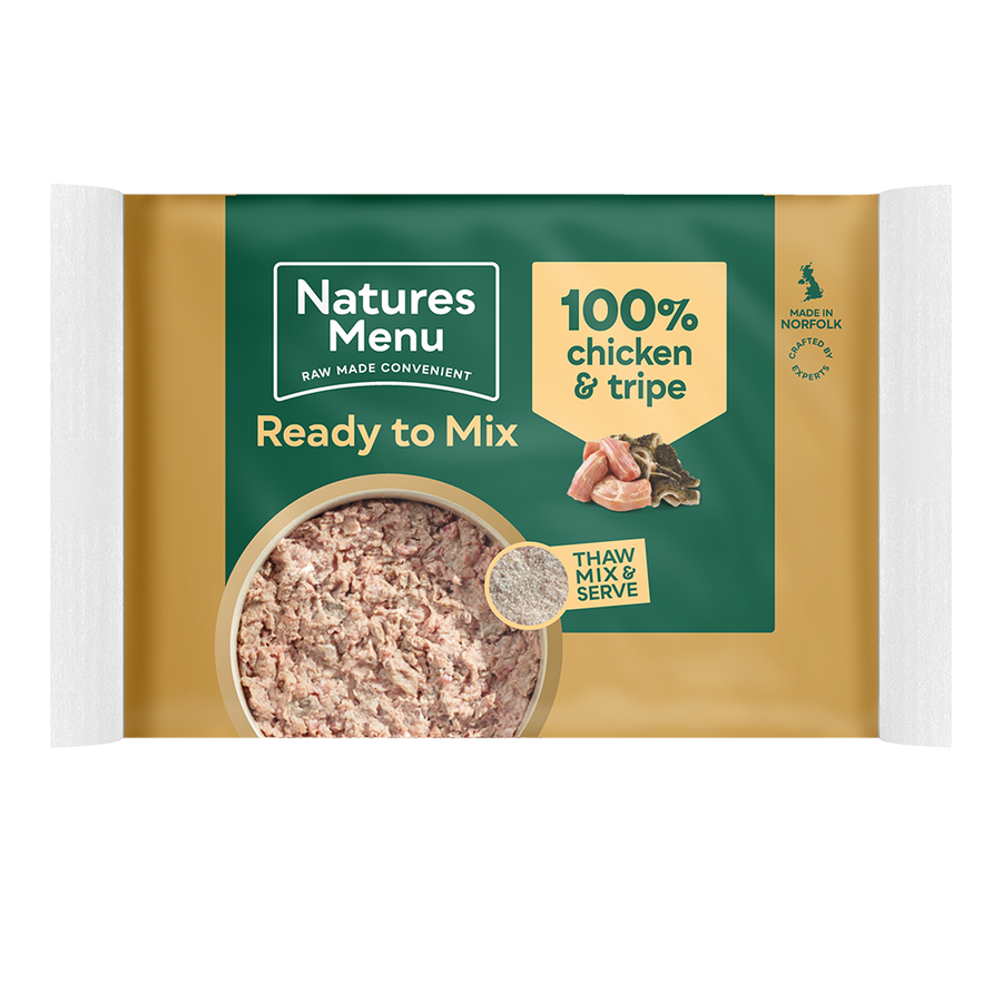 Natures Menu Mince Chicken And Tripe 400g