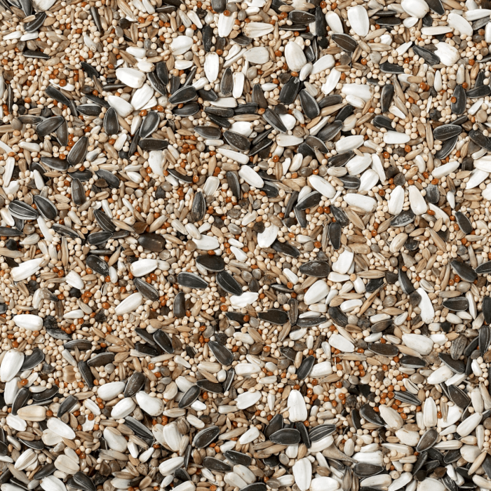 J&J Cockatiel & Parakeet Mix 3kg