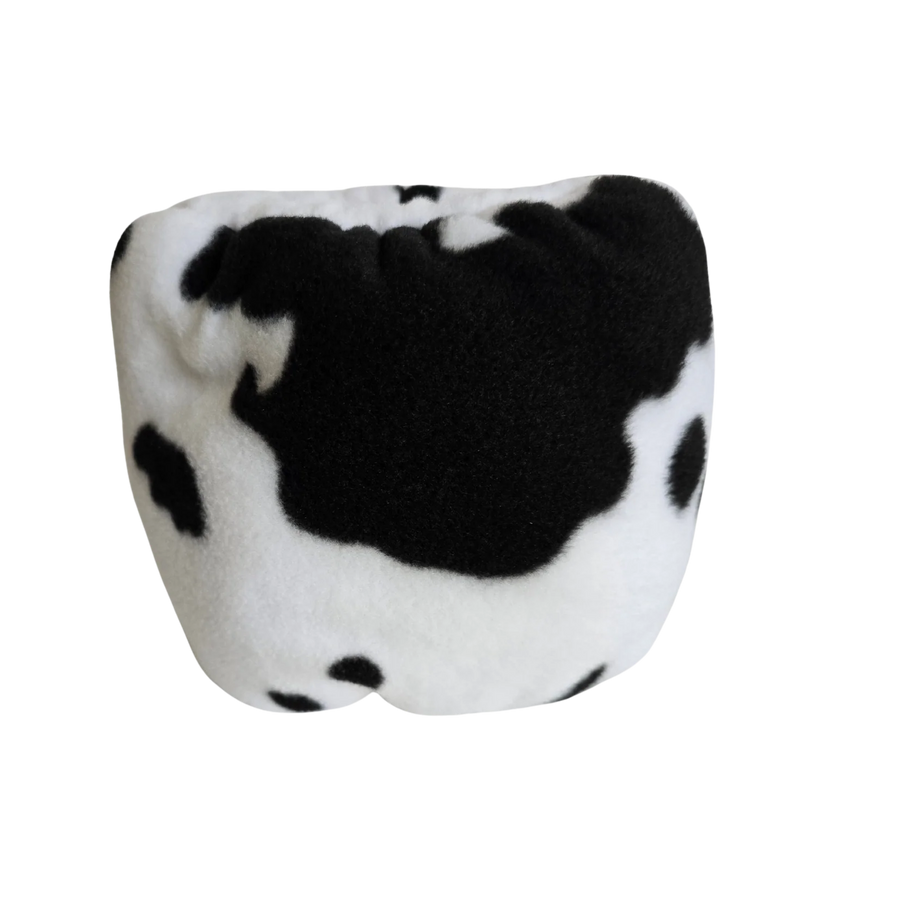 Sooth & Settle Hush Muff Cow Print Extra Large