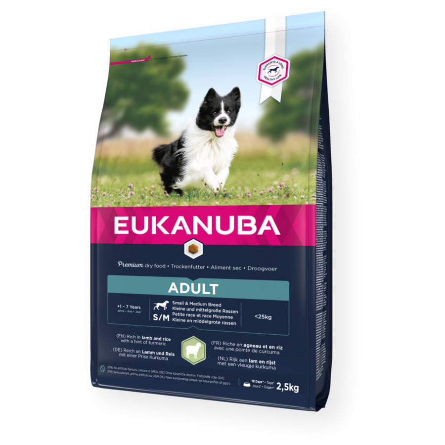 Eukanuba Adult Lamb And Rice 12kg
