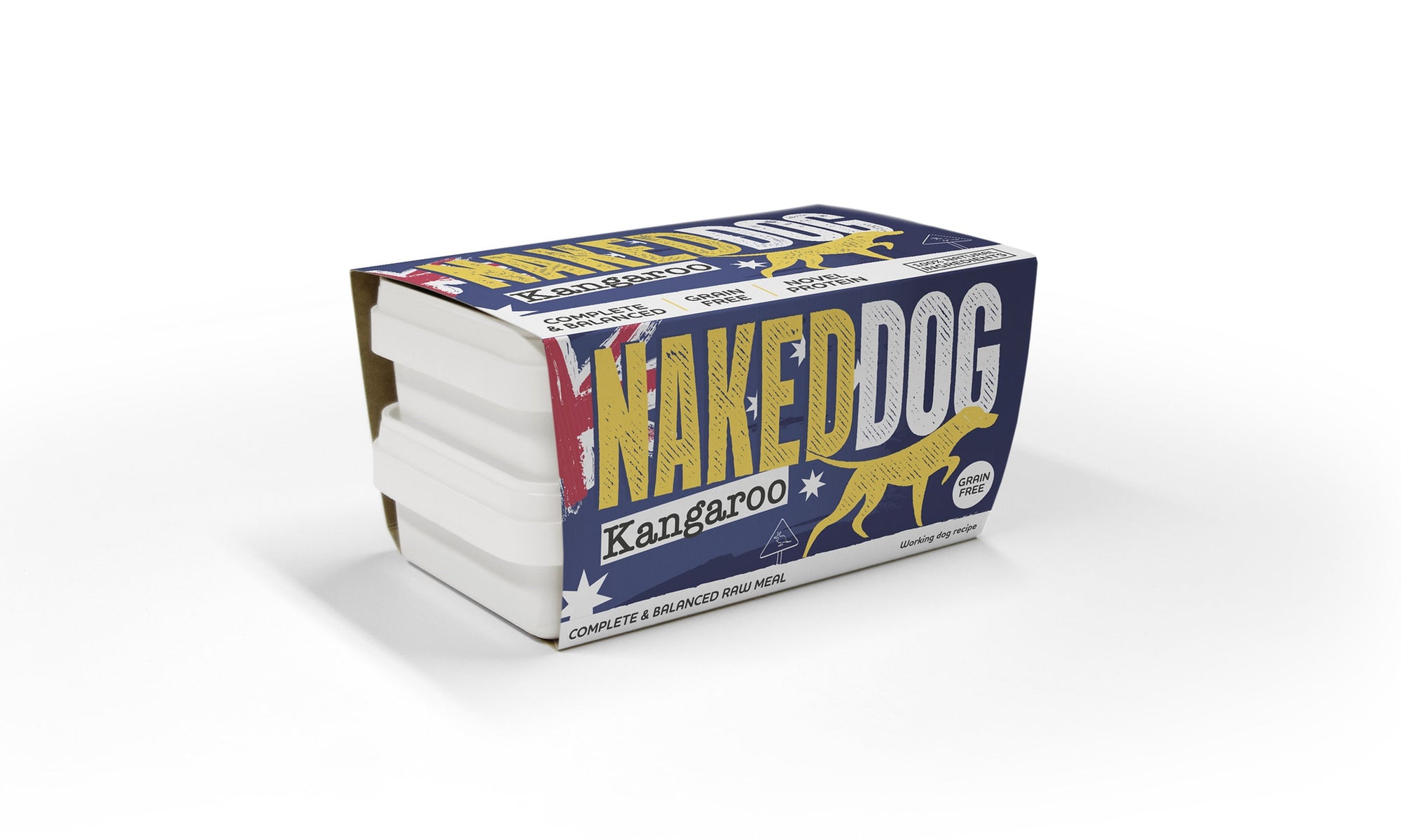 Naked Dog Kangaroo 2x500g