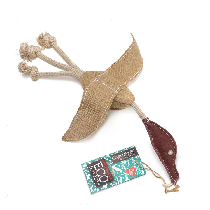 Green & Wilds Desmond The Duck Eco Toy