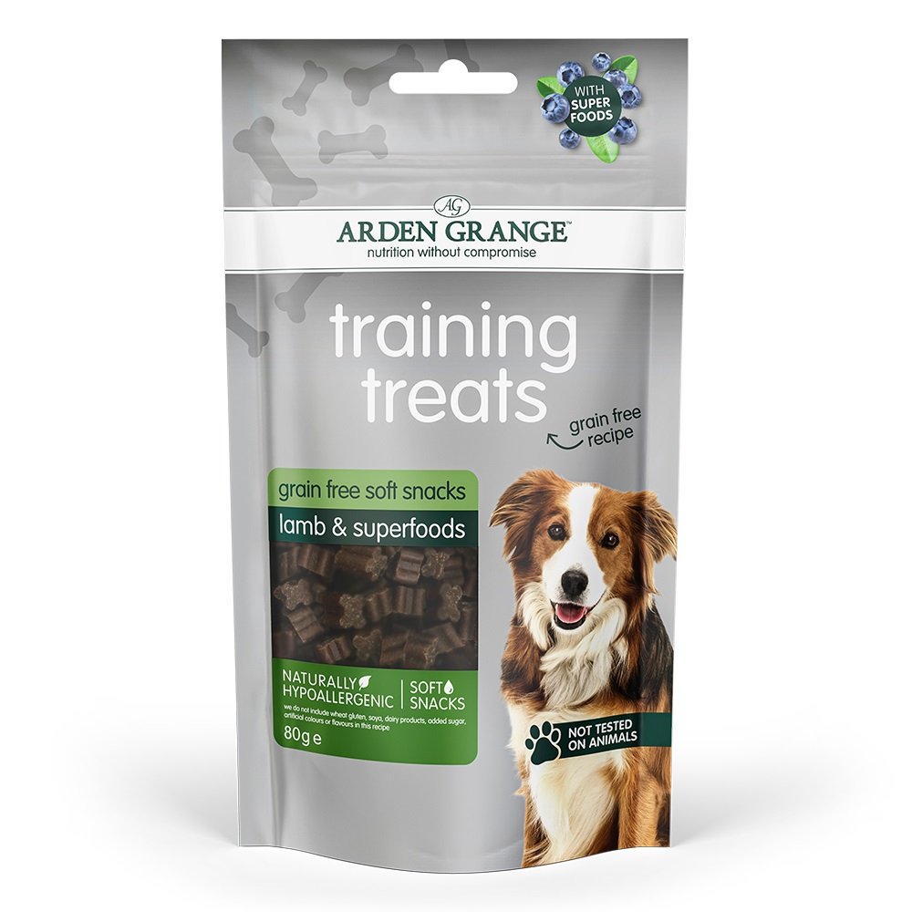 Arden Grange Training Treats Grain Free Lamb and Superfoods 80g