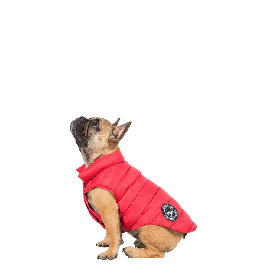TresPaws Dogby Down Jacket Red