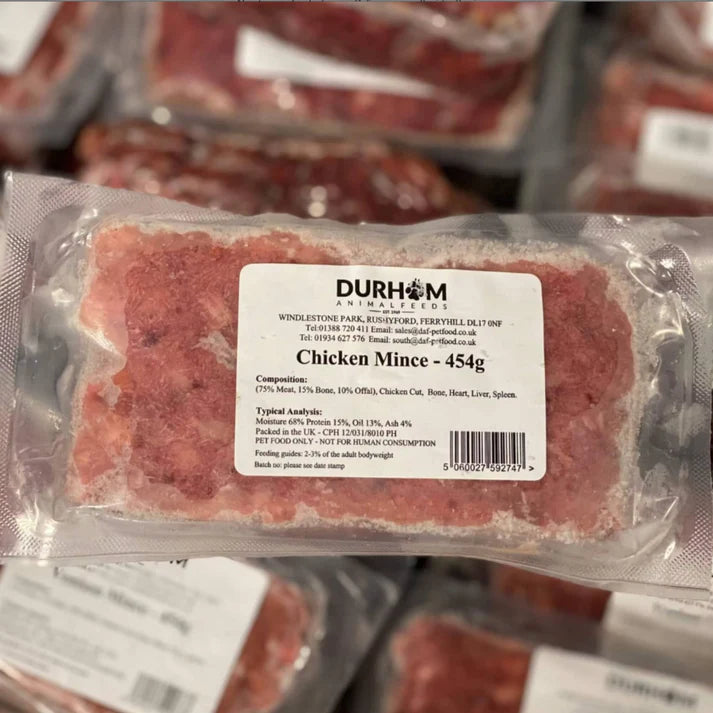 Durham feeds Chicken Mince 454g